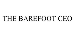 THE BAREFOOT CEO