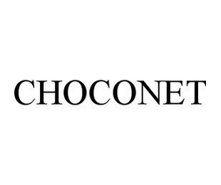 CHOCONET