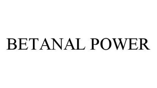 BETANAL POWER