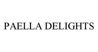 PAELLA DELIGHTS