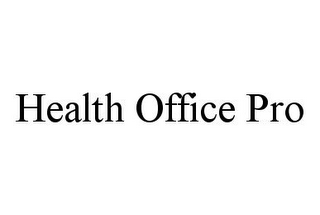 HEALTH OFFICE PRO