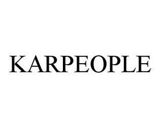 KARPEOPLE