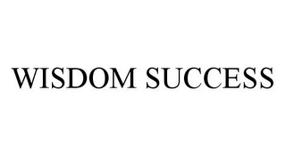 WISDOM SUCCESS