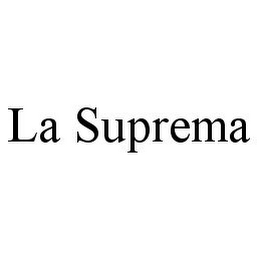 LA SUPREMA