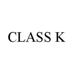 CLASS K