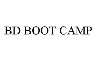 BD BOOT CAMP