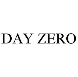 DAY ZERO