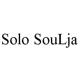 SOLO SOULJA