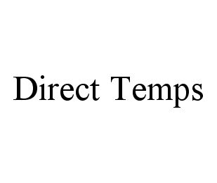 DIRECT TEMPS