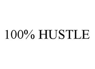 100% HUSTLE