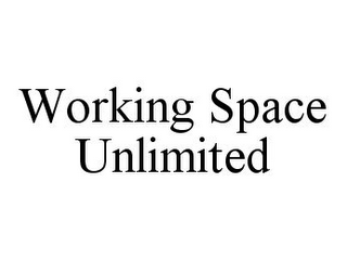 WORKING SPACE UNLIMITED