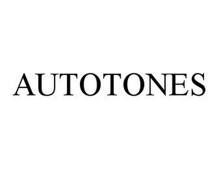 AUTOTONES