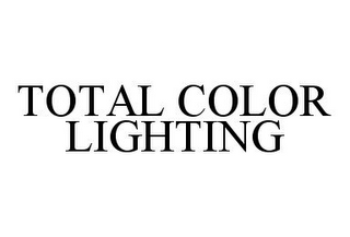 TOTAL COLOR LIGHTING