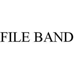 FILE BAND