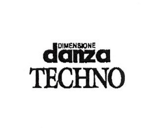 DIMENSIONE DANZA TECHNO