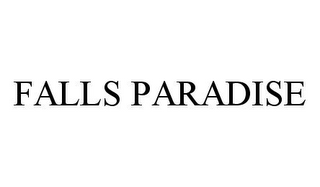 FALLS PARADISE