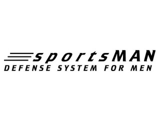 SPORTSMAN DEFENSE SYSTEM FOR MEN