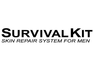 SURVIVAL KIT SKIN REPAIR SYSTEM FOR MEN