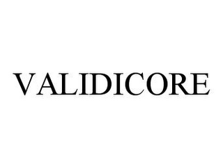 VALIDICORE