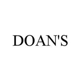 DOAN'S