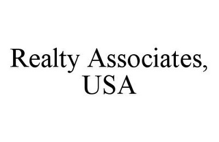 REALTY ASSOCIATES, USA