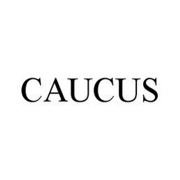 CAUCUS