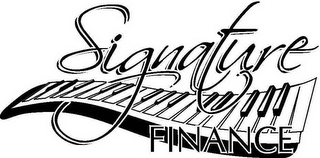 SIGNATURE FINANCE