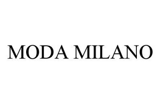 MODA MILANO