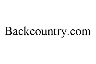 BACKCOUNTRY.COM