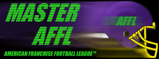MASTER AFFL - AMERICAN FRANCHISE FOOTBALL LEAGUE