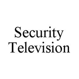 SECURITY TELEVISION