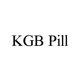 KGB PILL