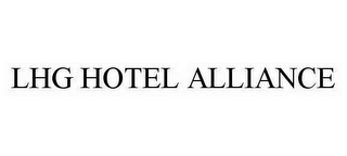 LHG HOTEL ALLIANCE