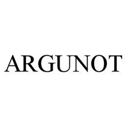 ARGUNOT