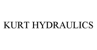 KURT HYDRAULICS