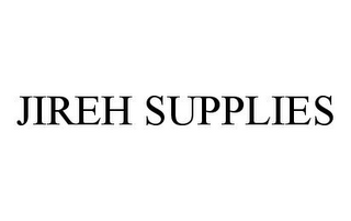 JIREH SUPPLIES