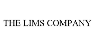 THE LIMS COMPANY