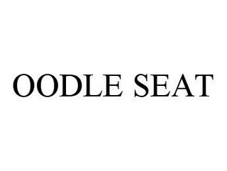 OODLE SEAT