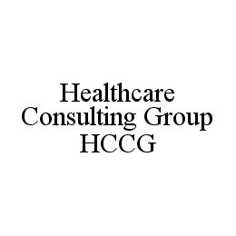 HEALTHCARE CONSULTING GROUP HCCG