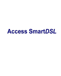 ACCESS SMARTDSL