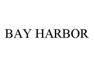 BAY HARBOR