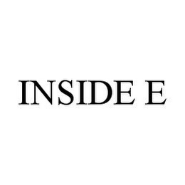 INSIDE E