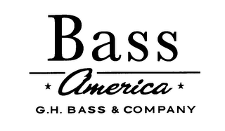 BASS AMERICA G.H. BASS & COMPANY