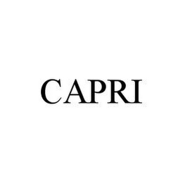 CAPRI