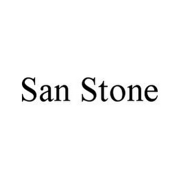 SAN STONE