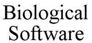 BIOLOGICAL SOFTWARE