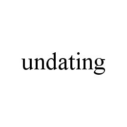 UNDATING