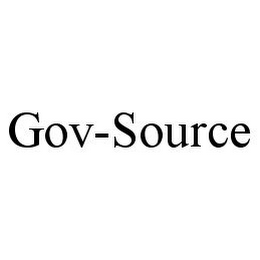 GOV-SOURCE