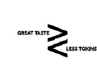 GREAT TASTE LESS TOXINS