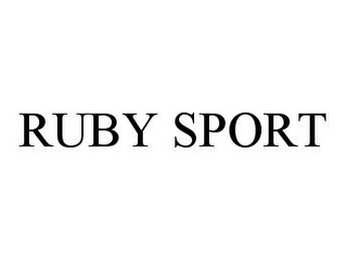 RUBY SPORT